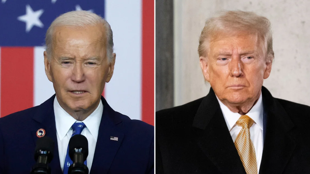 Trump Continues to Focus on Biden After Returning to the White House